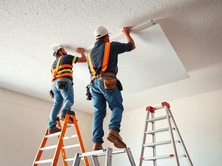 Home False Ceiling work