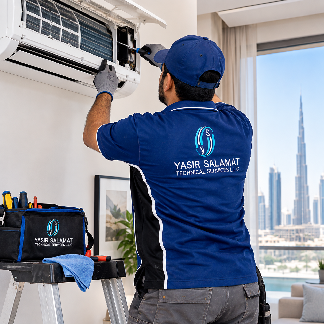ac technician website image