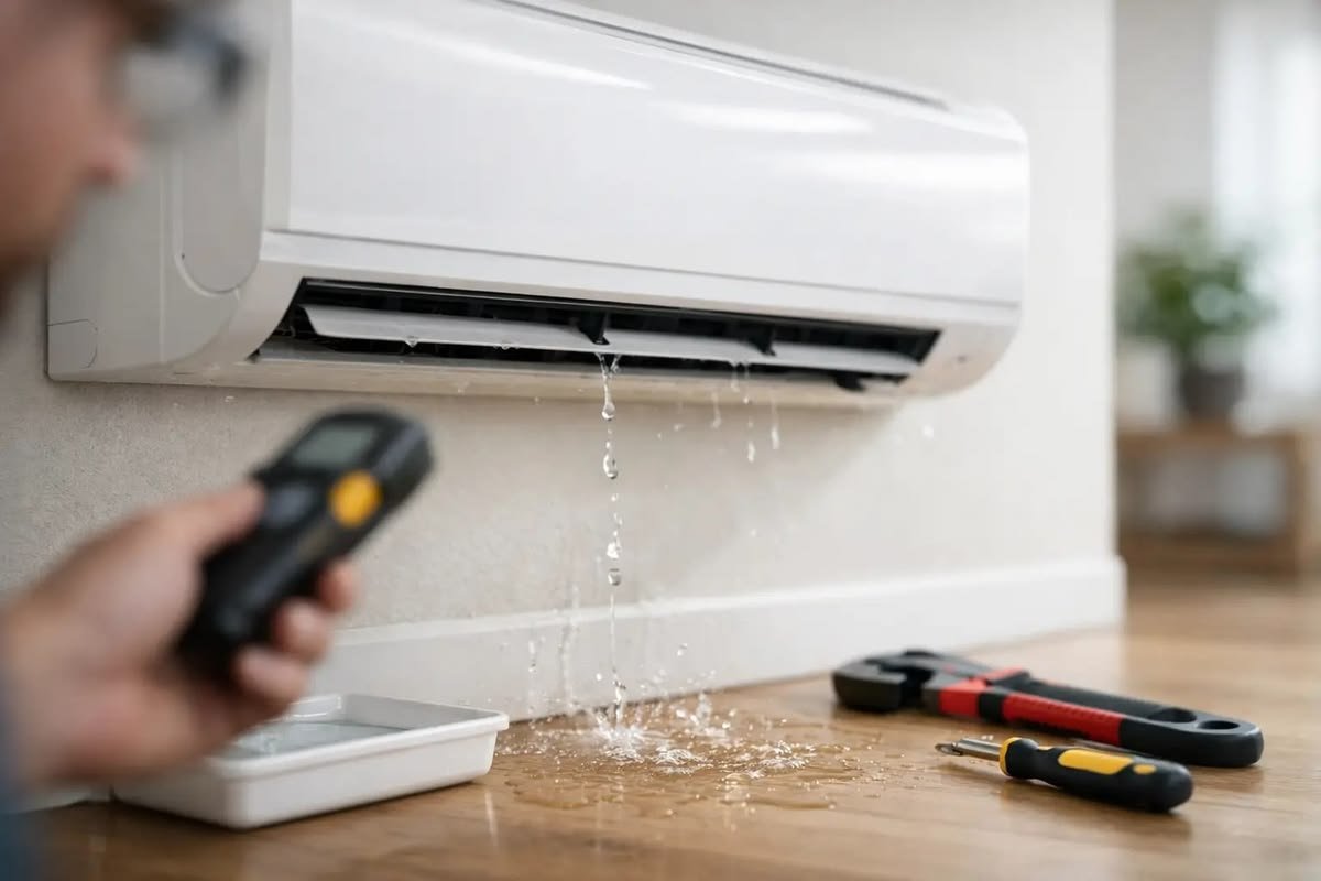 ac water leak repair