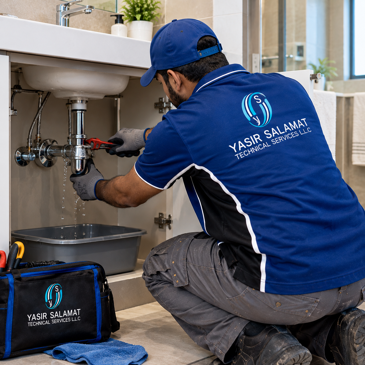 plumbing work website image