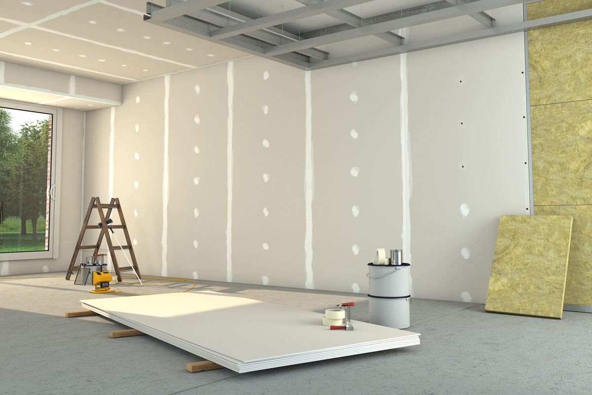 Home Gypsum Work