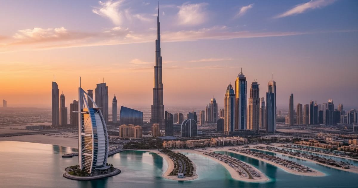 Area we serve in Dubai